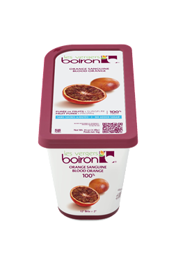 Puree Pomarańcza (blood orange) 1kg MROŻONE - BOIRON 